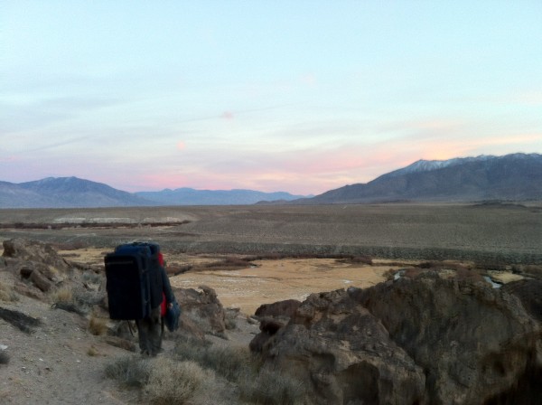 Walking out of the tablelands