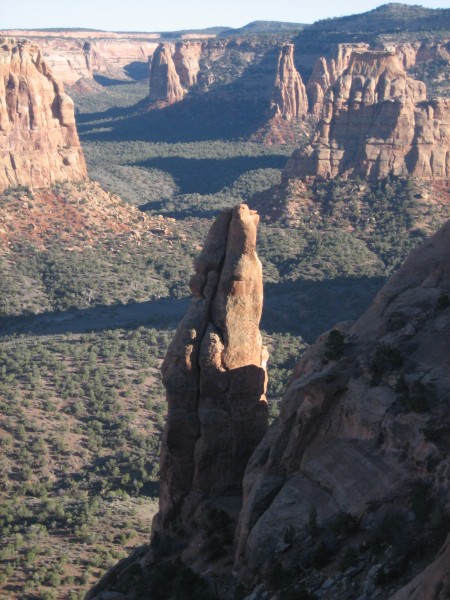 Sentinel Spire in the afternoon