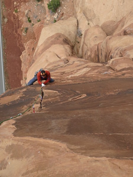 The thin crack crux.