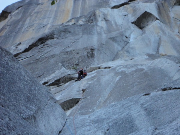 Day 1,Me leading up the first pitch!