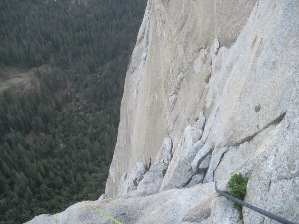 approaching el cap tower