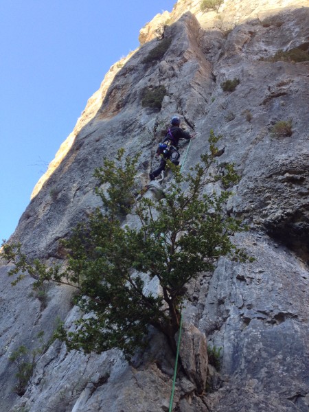 Loz on the first pitches hard bit. After this it's much easier. The st...