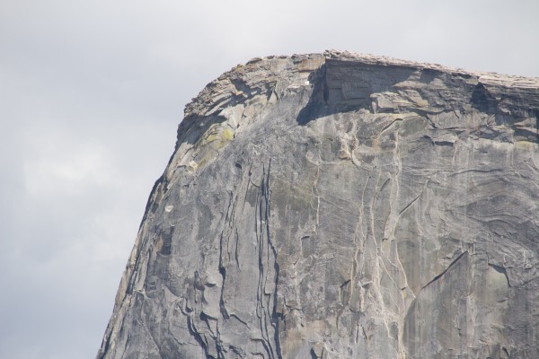 Puzzle: try to find Vitaliy M at some Half Dome ledge.