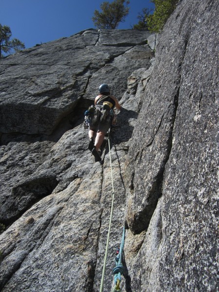 Me headed for the variation on the last pitch