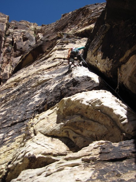 Cindi leading the 2nd pitch.