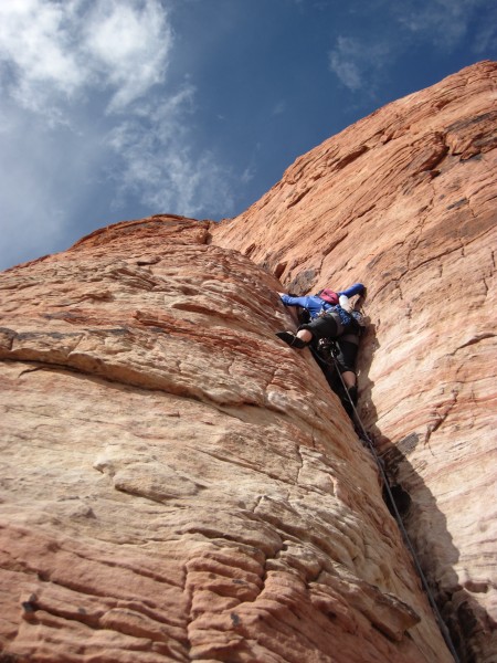 Fun corner. Cindi on the sharp end.