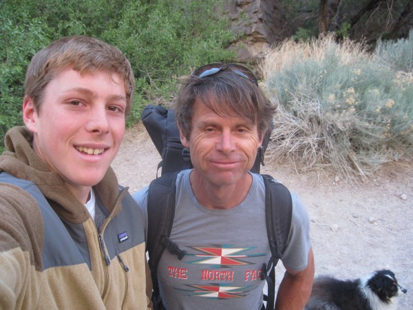 met peter croft at the gorge!