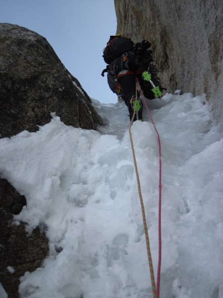 Steve on the steep. <br/>
