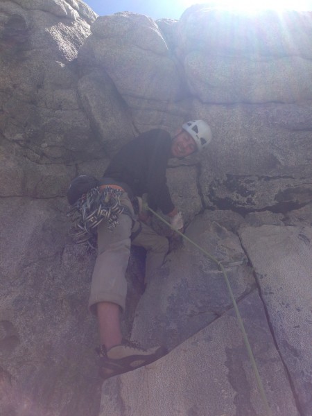 Townsend under the "Black roof". Pitch 5