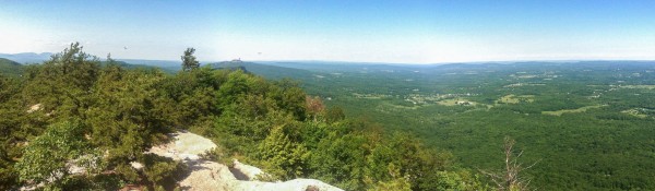 View from Millbrook Mountain---Click to enlarge!