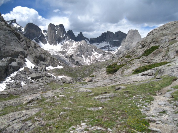 View of the Cirque from Jackass Pass