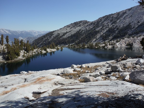 One of the Sphinx lakes