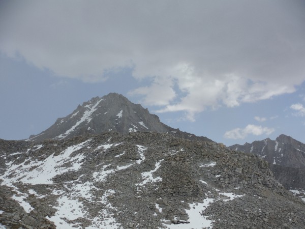 Mt. Brewer, looking surly