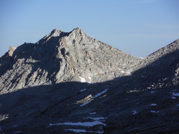 Looking back at the col I crossed on day 2.