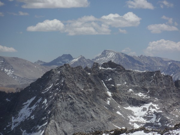 Mt. Whitney from the summit of Brewer