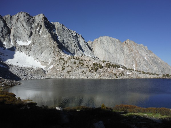 Big Brewer lake is full of phat phishes <br/>
&#40;nice 800' wall in the b...