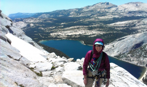 On our way up Tenaya Peak.