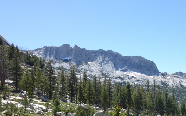 First views of Matthes Crest were intimidating to say the least.