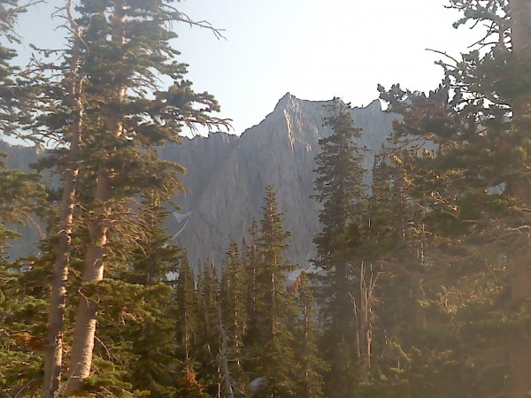 Mega classic 'Hogums Heroes 5.11' deep in the Wasatch.