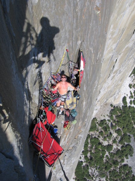 perfect ledge - with your back against the wall, your knees are bent o...