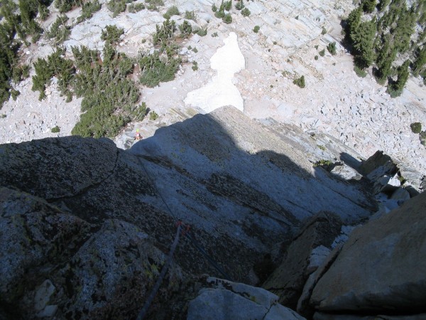 Airy ramp on Crystal Crag
