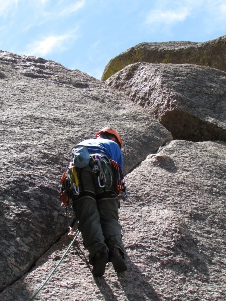 Tim, leading the pitch.