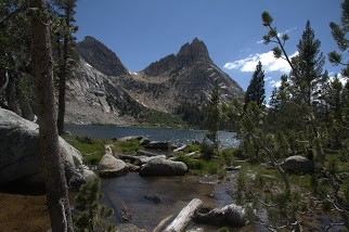 Ragged peak