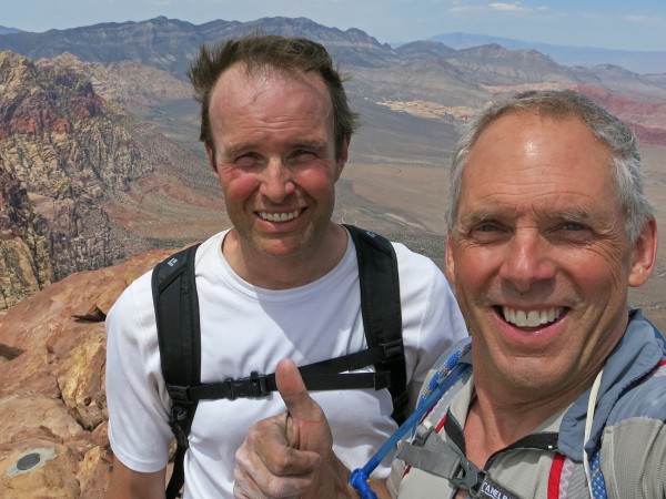 Summit of Mt. Wilson.  Where's the cold beer??