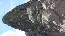 Knife edge, Sandia mountains - Click for details