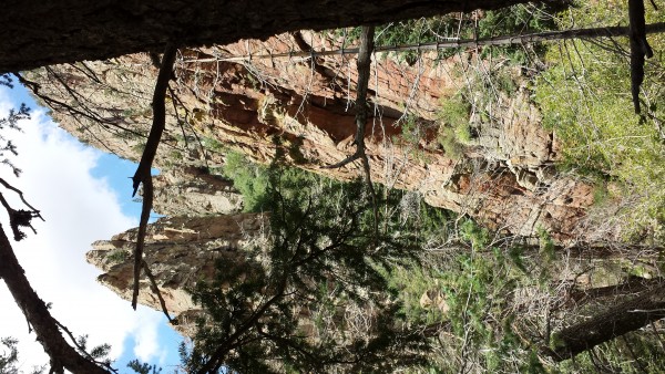 Cool things to climb in chimney canyon.