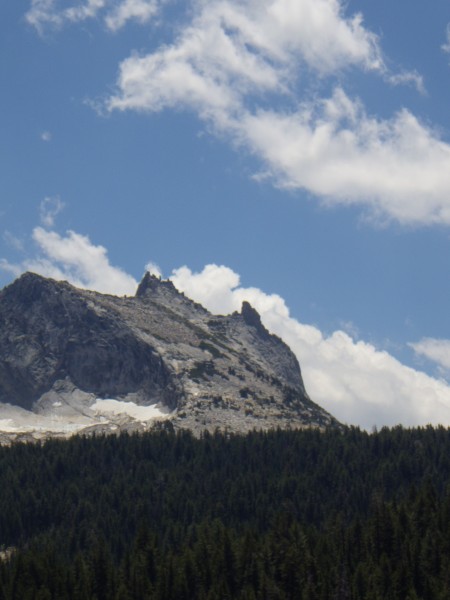 view from South Flank of Daff Dome