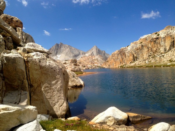 Bear Lakes, High Sierra.  Boom.