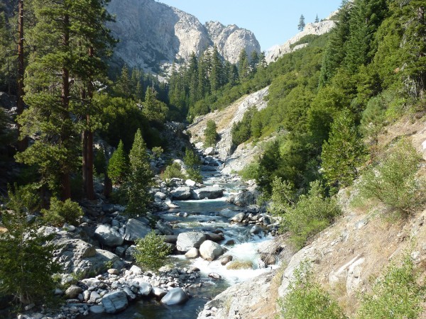 Middle Fork of the Kings. The most dramatic river and terrain I have s...