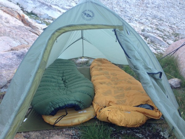 Big Agnes Seedhouse - just the fly and poles. Weighs about 2 pounds &#...