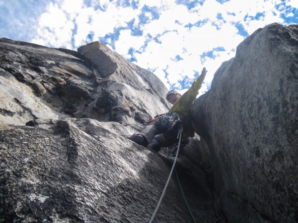 free climbing on top of el cap! p19
