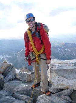 Kevin on the Summit