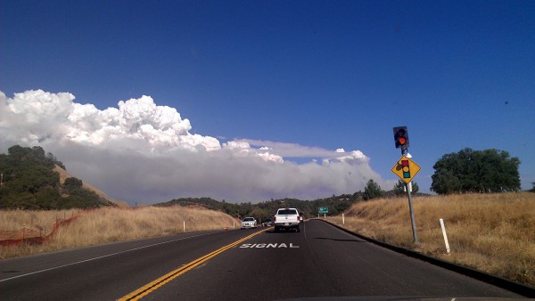 Rim Fire 8/21/2013