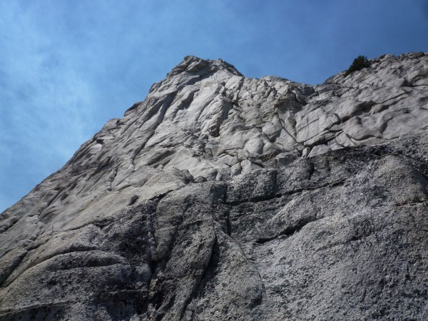 East face