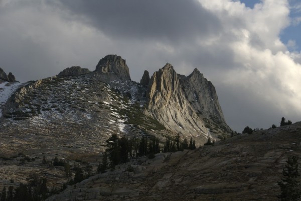 Echo Peaks #7, 5, 6, 1, and 3