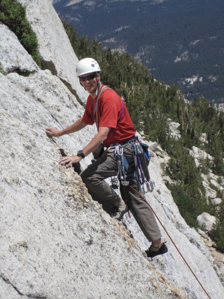 Huecorat &#40;Doc&#41;  on Cathedral Peak.