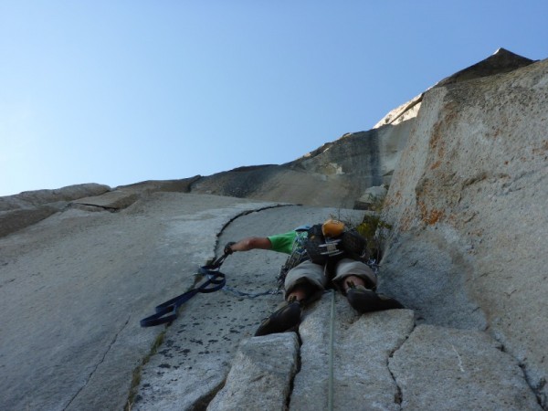 Heading up to the summit roofs