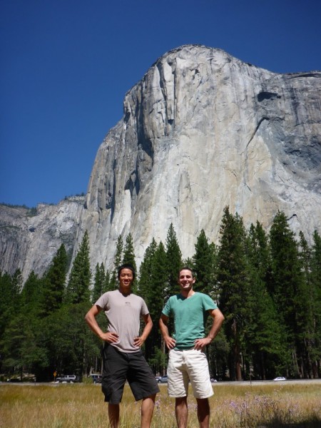 Classic shot of us in front of El Cap