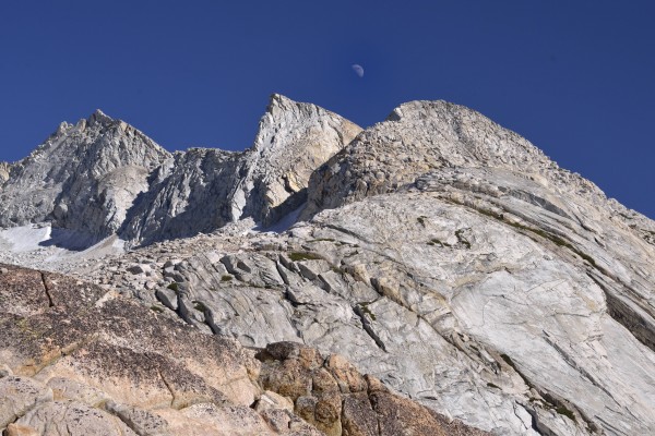 Whorl Mountain near Burro Pass