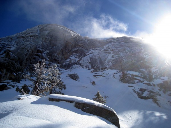 The Trough area of Tahquitz &#40;2010_02_07&#41;