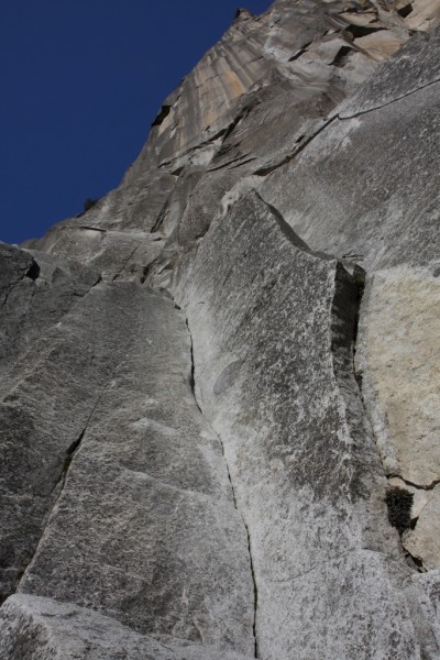 Looking up at P1, and the rest of Washington Column.