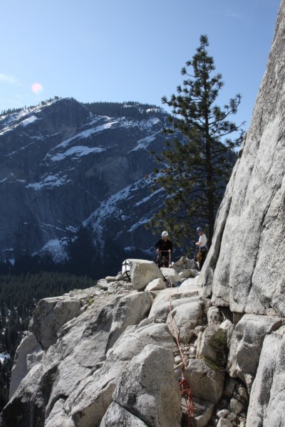 We made it to Dinner Ledge in time for a quick Lunch.