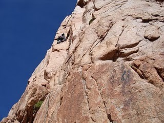 3rd pitch crux.  OW with thin pro.  