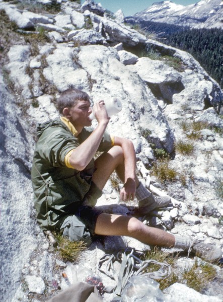 Jeff Foott-2nd ascent Fairview Dome 1962