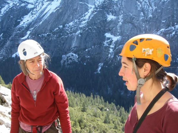 Robin explains to her mother that jugging isn't so hard