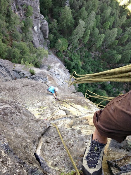 Second belay